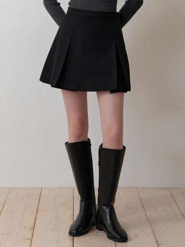 Lead mini skirt (black) - RE_L - Modalova