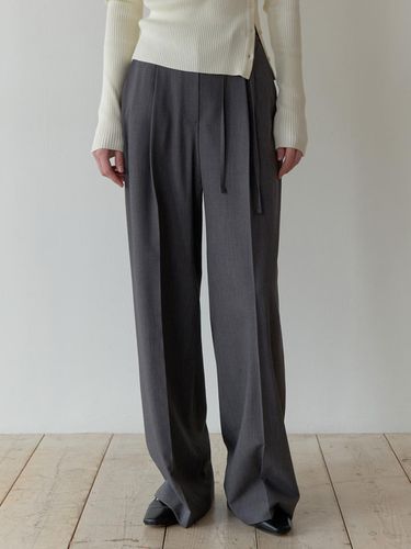 Rennet belt slacks (gray) - RE_L - Modalova