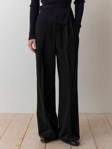 Rennet belt slacks (black) - RE_L - Modalova