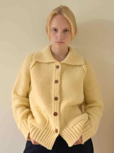 Dear Classic Cardigan [Butter] - MUARMUS - Modalova