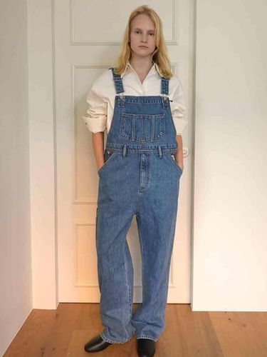 Jason Overall Denim [Blue] - MUARMUS - Modalova