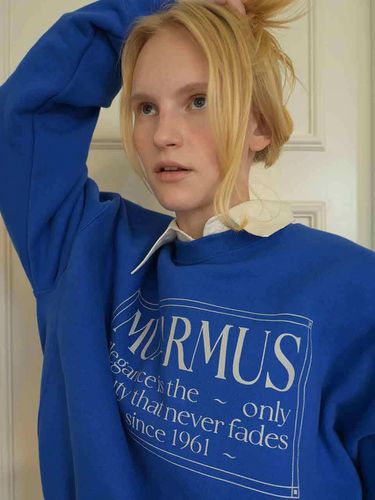 Muarmus Classic Sweatshirts [Blue] - MUARMUS - Modalova