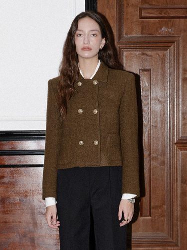 Kensington Jacket (Olive Brown) - NOMINATE - Modalova