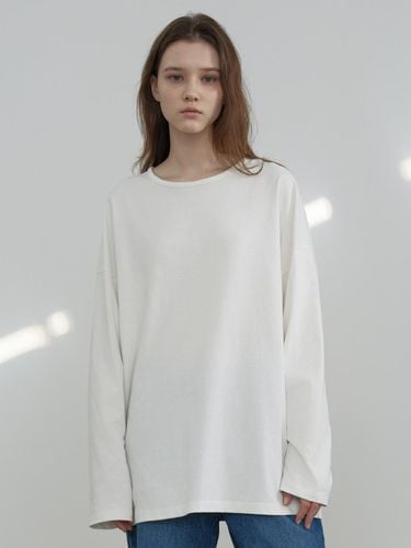 OVERSIZED ROUND T SHIRT_4COLOR - septim - Modalova