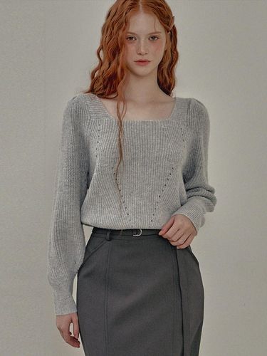 Sugar Tender Soft Square Knitwear - TWEE - Modalova