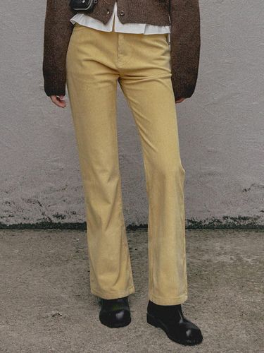 Ballaton two-burton corduroy pants - TWEE - Modalova