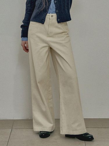 TWEE] Shed Cotton Wide Pants - TWEE - Modalova