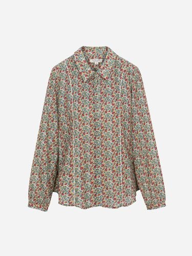 Flower-Patterned Shirt Blouse_T246MBL151W - Thursday Island - Modalova