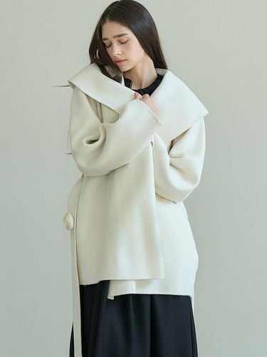 CASHMERE BELTED HANDMADE COAT - MITTE - Modalova