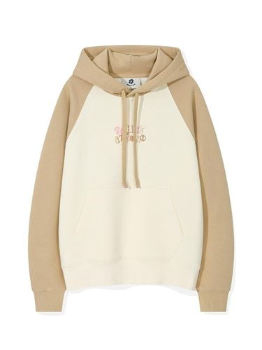 Women's Graphic Coloring Hooded Cream - Wacky Willy - Modalova