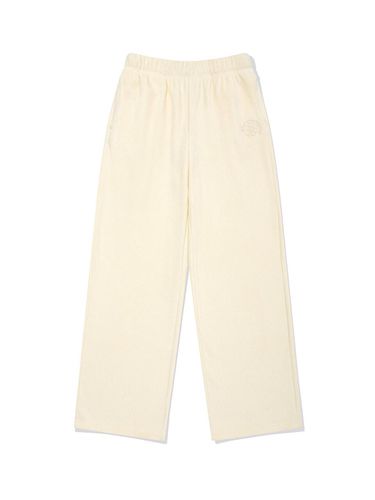 Women's Florie Corduroy Pants White - Wacky Willy - Modalova