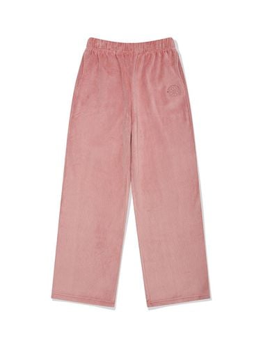 Women's Florie Corduroy Pants Pink - Wacky Willy - Modalova