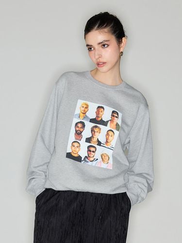 X Boyfriend sweatshirt Melange gray - FIVELINE - Modalova