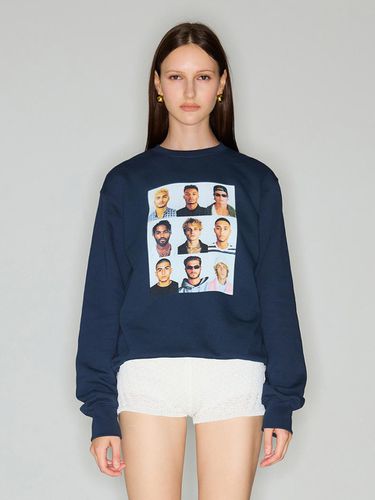 X Boyfriend sweatshirt navy - FIVELINE - Modalova