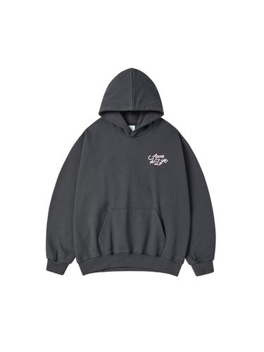 WORLD TOUR SCRIPT LOGO HOODIE - acme de la vie - Modalova