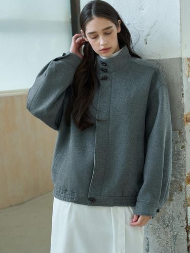 HIGH - NECK SHORT COAT - MITTE - Modalova