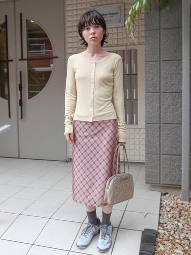 Maca Skirt_Dry Rose - nuuanu - Modalova