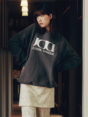 Oversized-Fit Pigment Sweatshirt JYTS72AE - Jucy Judy - Modalova