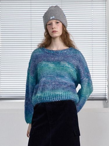 Gradient Metal Knit Pullover JYKT72WC - Jucy Judy - Modalova