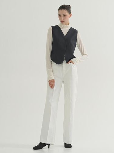 Classic Denim Trousers - UIJI - Modalova