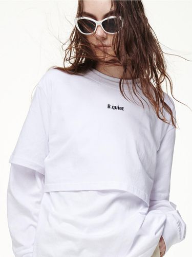 CROPPED TSHIRTS_WHITE - Bquiet - Modalova