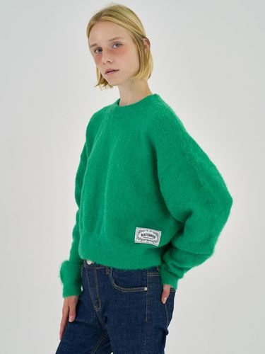 Brushed Soft Knit Green - RAVEROUS - Modalova