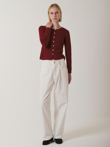 Pocket Corduroy Pants - RAVEROUS - Modalova