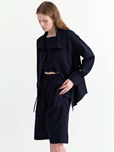 HALF STRING PANTS - NAVY - EPINGLER - Modalova