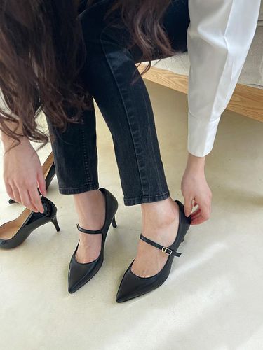 Gina Mary Jane Pumps_Black 5 / 6 / 7 / 8cm - ODR - Modalova