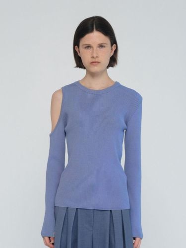 SHOULDER HOLE KNIT - AIRY BLUE - EPINGLER - Modalova