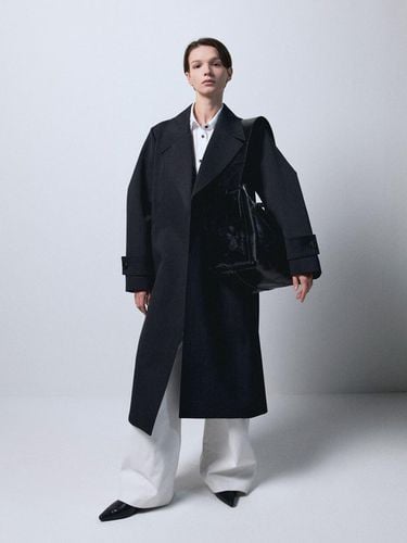 TRIGONAL COAT - CHARCOAL - EPINGLER - Modalova