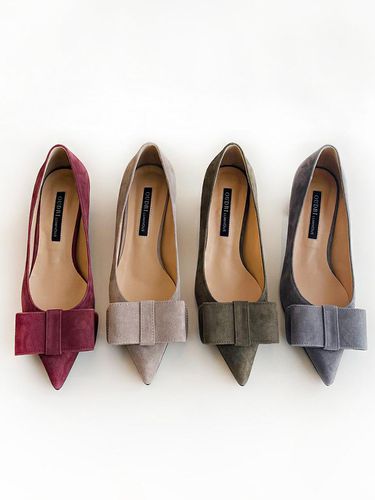 Loverly Ribbon Pumps_4color 5cm 219094 - ODR - Modalova