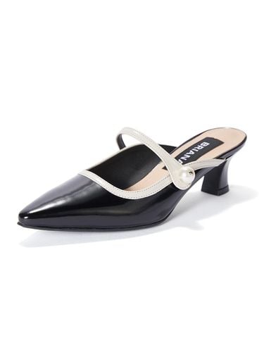 Diana Mule_White+Black - BRIANA - Modalova