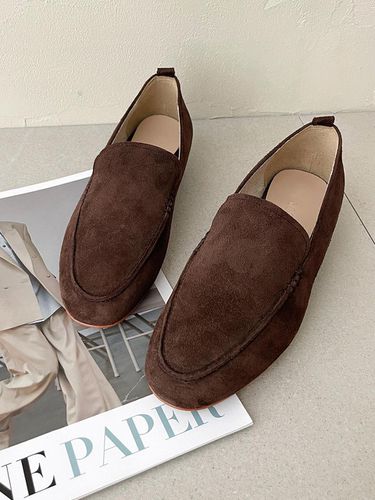 Bonin suede Loafer_Brown 2cm 219160 - ODR - Modalova