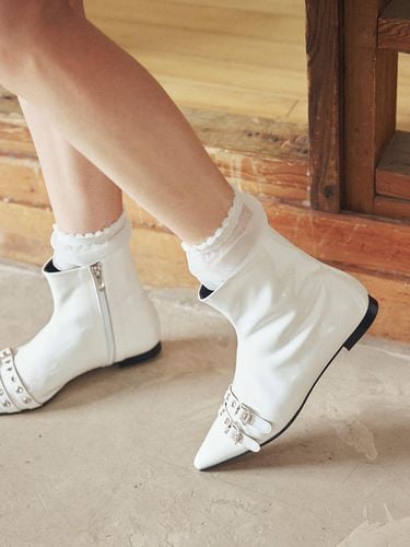 Ankle Boots_Caitlyn_ RCA021B_1cm - RACHEL COX - Modalova