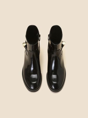 Duffle riding boots ()_DG3CW24511BLK - SUECOMMA BONNIE - Modalova