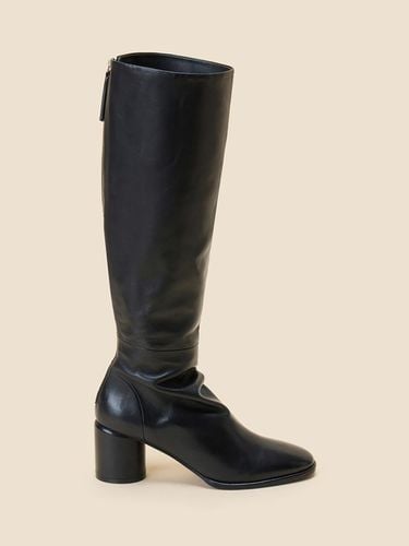 Slim knee high boots ()_DG3BW24504BLK - SUECOMMA BONNIE - Modalova