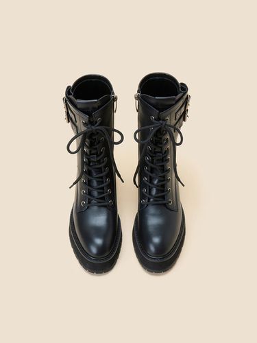 Platform walker boots ()_DG3CW24520BLK - SUECOMMA BONNIE - Modalova