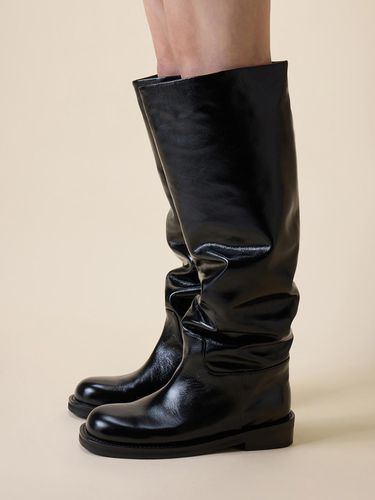 Slouch long boots ()_DG3BW24513BLK - SUECOMMA BONNIE - Modalova