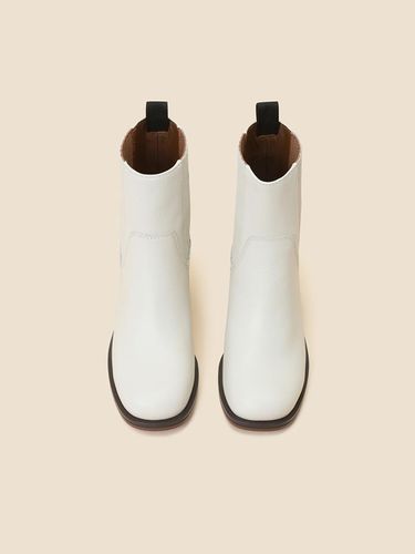 Chelsea boots (ivory)_DG3CW24518IVY - SUECOMMA BONNIE - Modalova