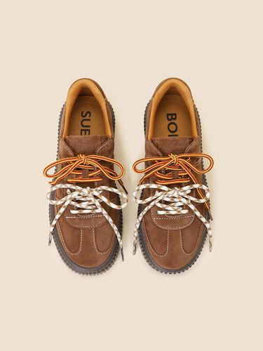 Suede combi sneakers ()_DG4DA24531BEE - SUECOMMA BONNIE - Modalova