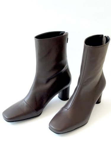 Middle Heel Boots_brown - ATTITUDE;L - Modalova