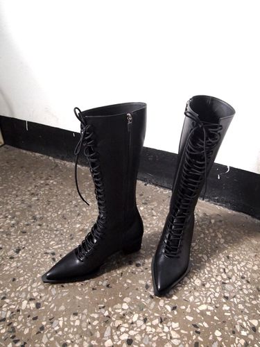 DOE Boots_black - ATTITUDE;L - Modalova