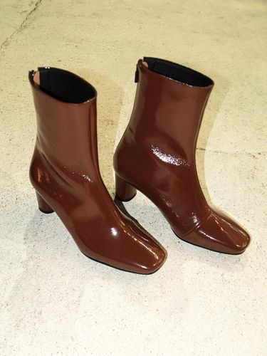 Middle Heel Boots_brown - ATTITUDE;L - Modalova