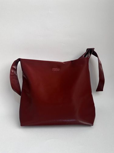 Big Poki Bag _ Brown - FEBRU - Modalova