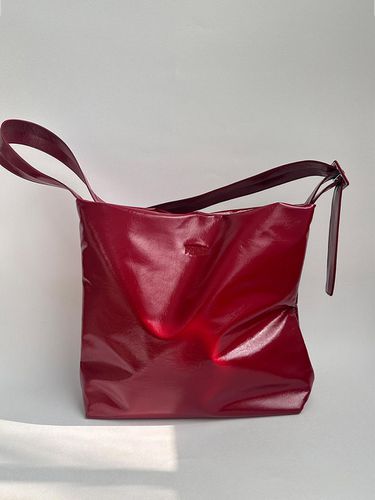 Big Poki Bag _Enamel Red - FEBRU - Modalova