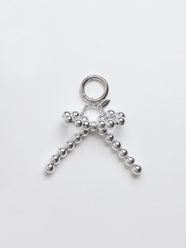 Silver Ribbon Keyring - DEFINE OTHER - Modalova