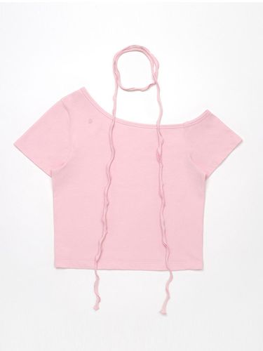 One Off - shoulder Top Re Pink - NONMUTE - Modalova