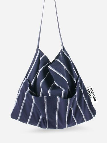 Eco bag_Wide navy - Masmarulez - Modalova