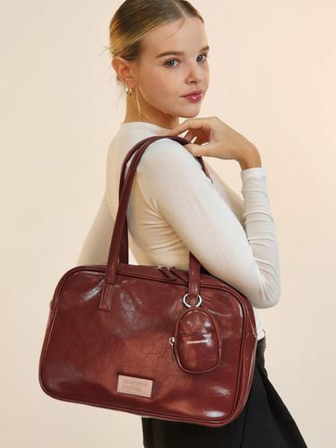 Leather pouch shoulder bag _ - Masmarulez - Modalova